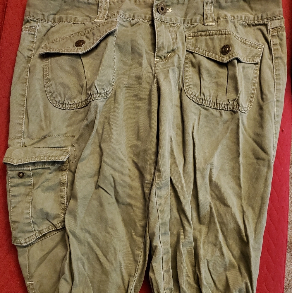 DKNY active cargo pants